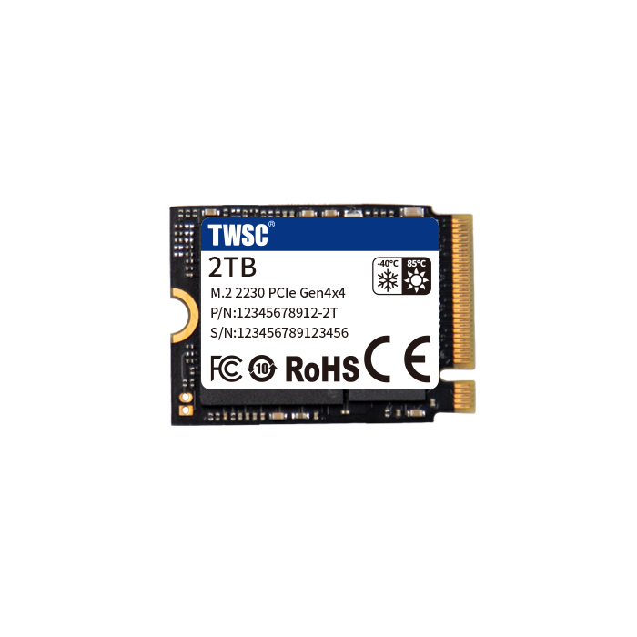 M.2 2230 PCIe 4.0x4 NVMe SSD